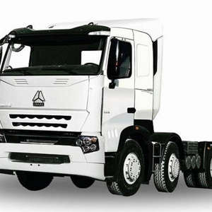 International sinotruk howo man 6x4 371HP automatic transmission tractor truck  head for sale