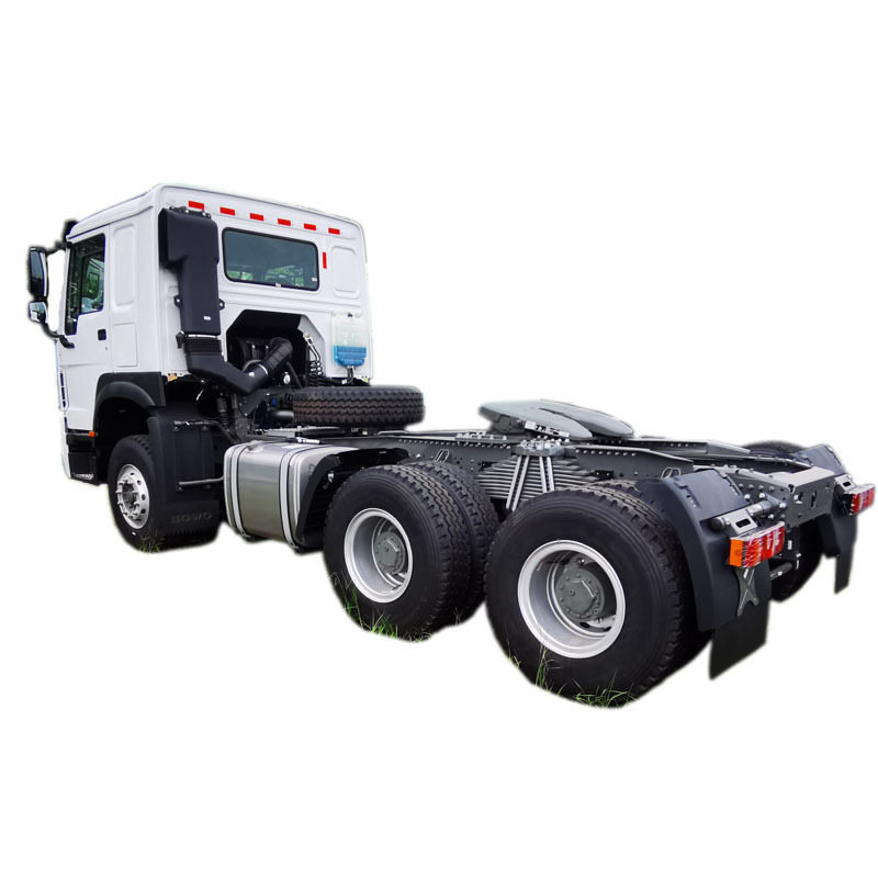 Hot Sale HOWO Tractor Truck Head Tractor Tow Vehicle Prime Mover 6x4 Road Tractor Trucks for Sale