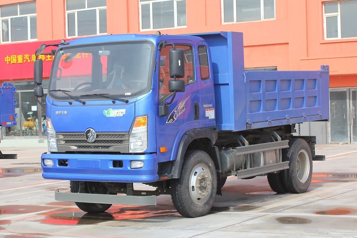 Hot Sale HOWO Small Dump Trucks 4x4 4x2  Mini Dump Truck 3 Tons Tipping Dump Truck