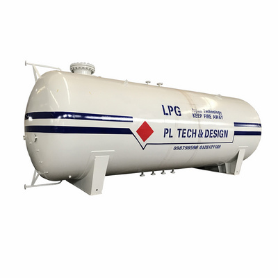 100tons 50 tons  LPG propane tanker 100000l LPG gas tank lpg Storage Tank price for Sale