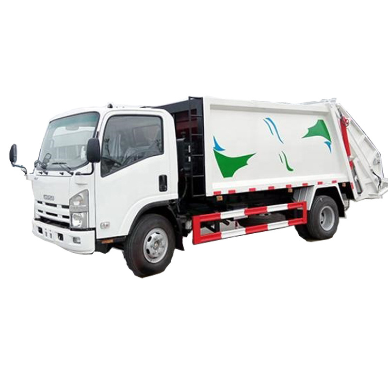 Japanese 10m3 4*2 compactor Garbage compactor Truck waste garbage compression truck price for sale