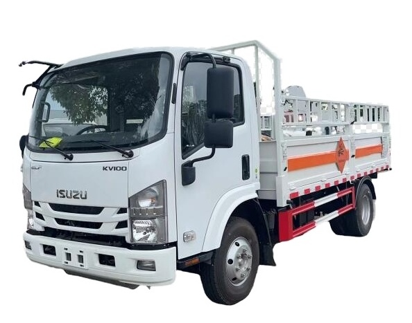 Japanese Brand 4x2 5 Tons Cylinder Transport Truck 6 Tons Small Cargo Truck for Hot Sale