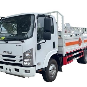 Japanese Brand 4x2 5 Tons Cylinder Transport Truck 6 Tons Small Cargo Truck for Hot Sale