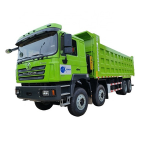 SHACMAN 8x4 F3000 60 tons Heavy Duty Dump Trucks 12 Wheeler 400HP Dump Truck tipper for sale