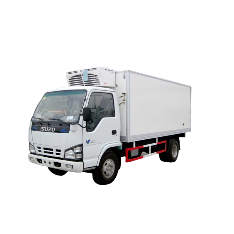 Hot Sell refrigerated truck 5 tons isuzu refrigerated truck  isuzu refrigerator trucks for sale