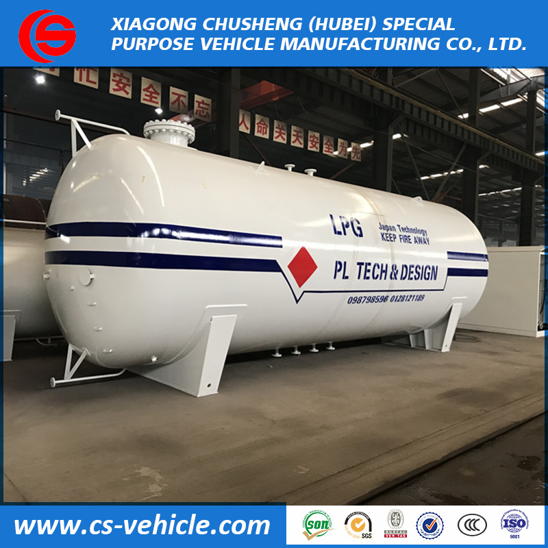 100tons 50 tons  LPG propane tanker 100000l LPG gas tank lpg Storage Tank price for Sale