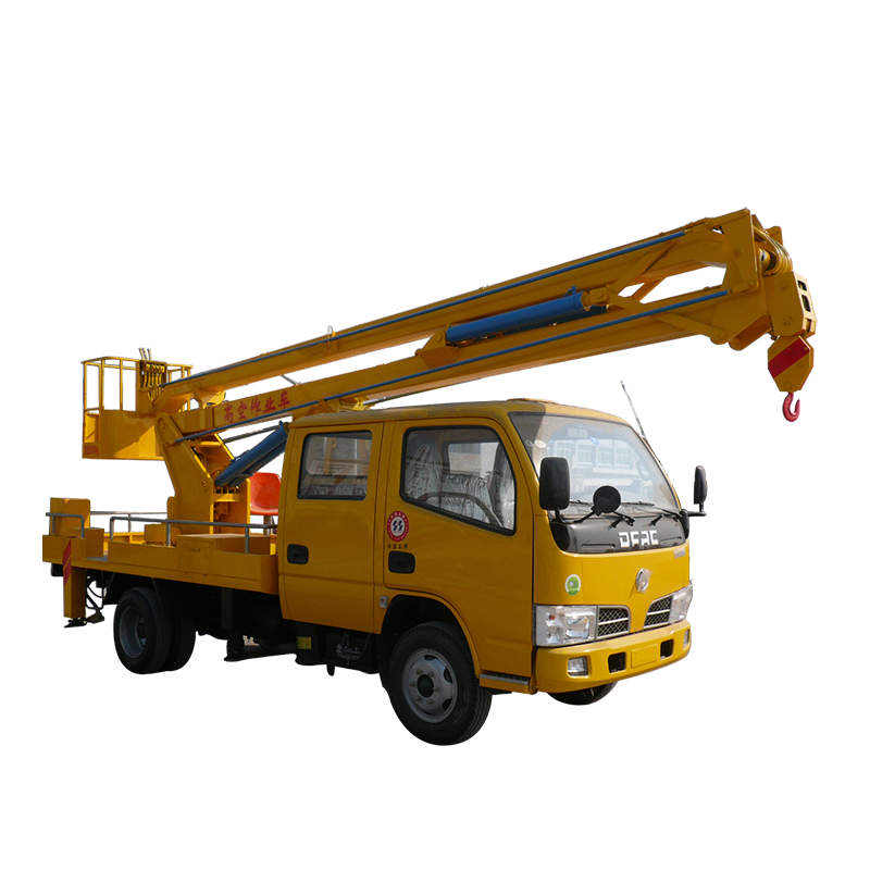 Dongfeng 18m - 22m truck mounted aerial work platform 4X2 hydraulic high lifting platform truck FOR SALE