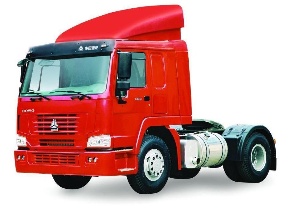 International sinotruk howo man 6x4 371HP automatic transmission tractor truck  head for sale