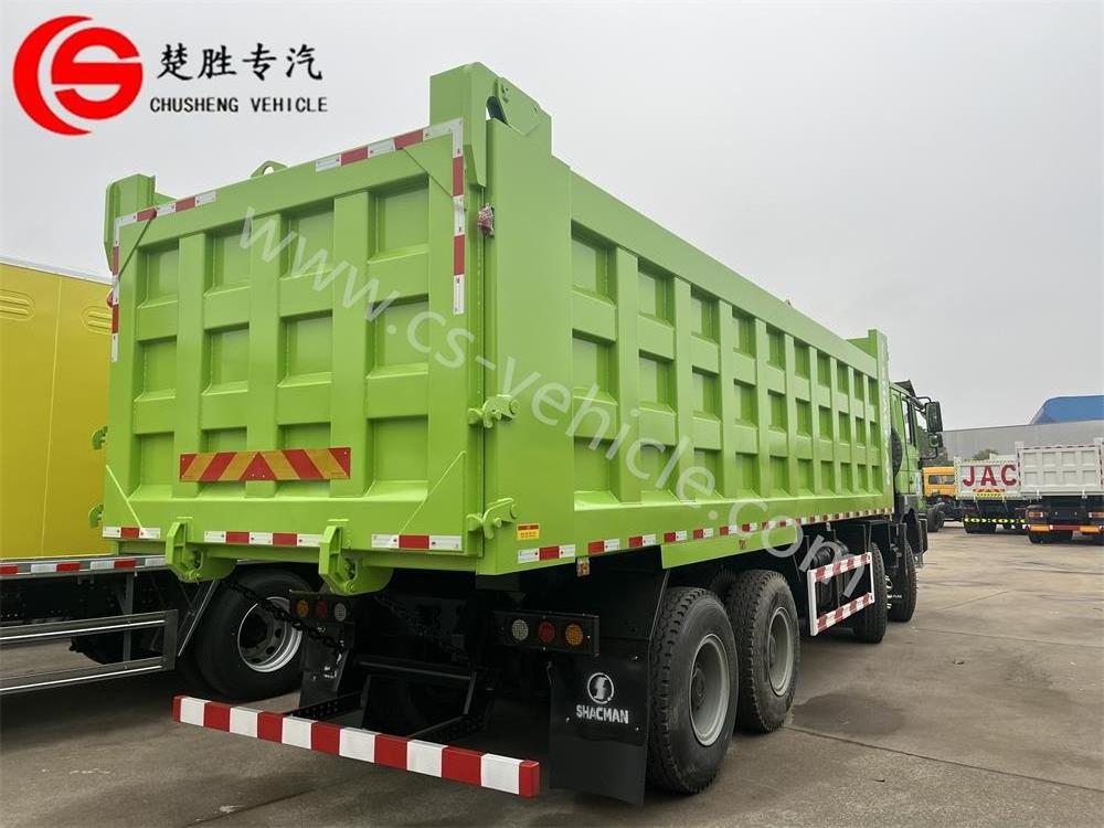 SHACMAN 8x4 F3000 60 tons Heavy Duty Dump Trucks 12 Wheeler 400HP Dump Truck tipper for sale