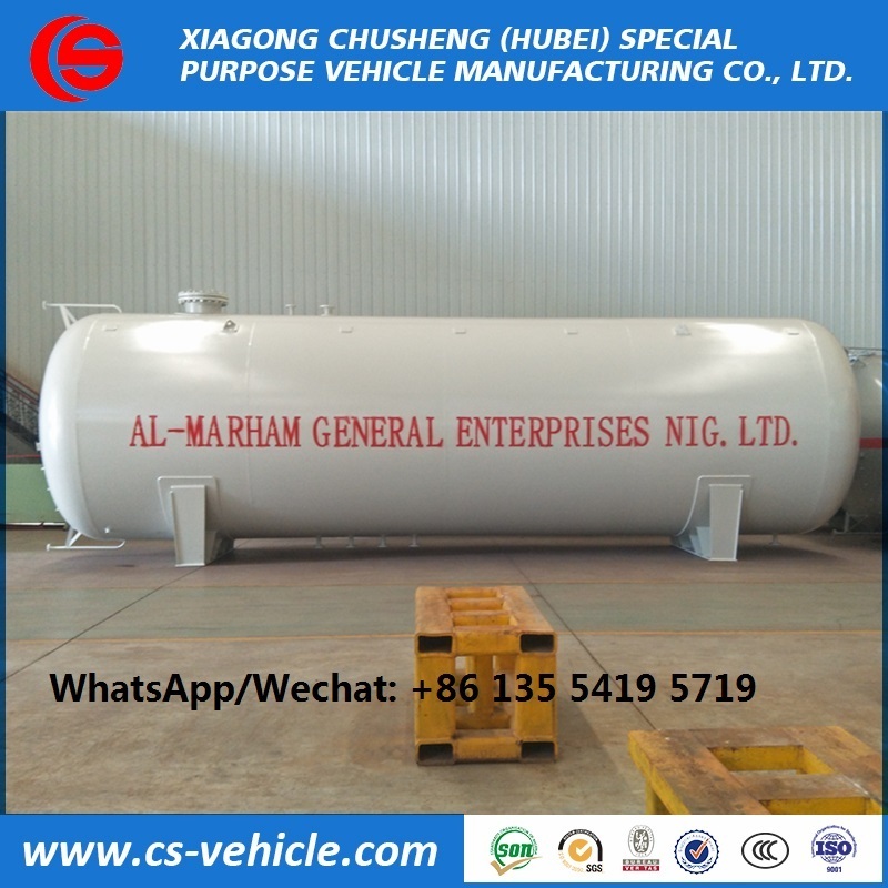 Hot selling 50M3 LPG propane storage tanks 50cbm LP gas tankers 50000L 25 metric tons 25MT 25 ton LPG tank