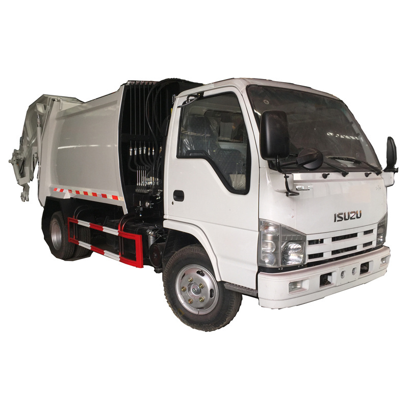 Japanese 10m3 4*2 compactor Garbage compactor Truck waste garbage compression truck price for sale