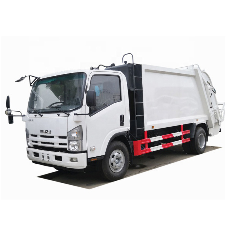 Japanese 10m3 4*2 compactor Garbage compactor Truck waste garbage compression truck price for sale