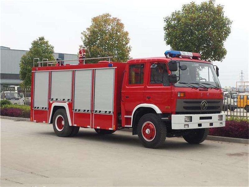 Dongfeng ISUZU 4x2 Forest Fire Rescue Truck  4000 Liters Water Firefighter Truck  Fire Fighting truck