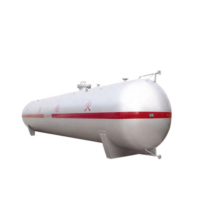 20MT 40MT high pressure lpg storage tanks 50CBM 80CBM cooking gas tanker 80000liter Liquefied Gas tank suppliers