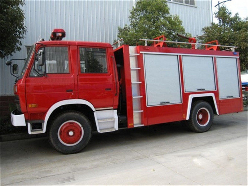 Dongfeng ISUZU 4x2 Forest Fire Rescue Truck  4000 Liters Water Firefighter Truck  Fire Fighting truck