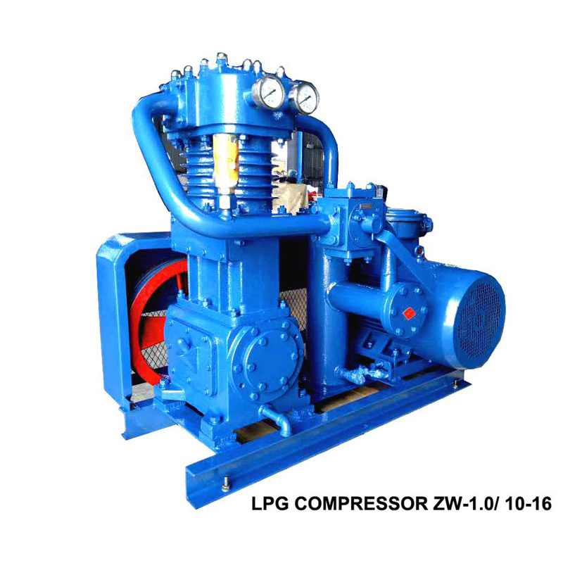 China brand LPG CNG liquefied petroleum gas compressor biogas compressor gas booster compressor