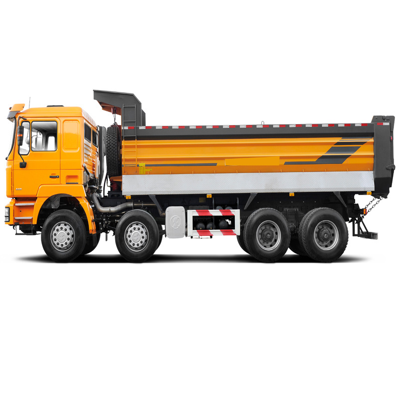 Cheap price heavy duty Shacman 40cbm 45 ton dump truck 80ton 100 ton dumper truck 8x4 dump truck