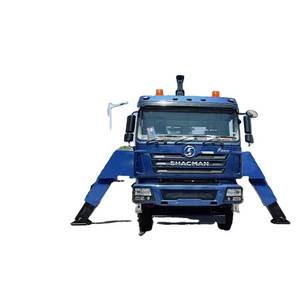 SHACMAN 50 Ton Heavy Rotator Recovery Wrecker 8x4 Towing Truck Crane Towing Truck remorque