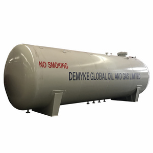 Hot selling 50M3 LPG propane storage tanks 50cbm LP gas tankers 50000L 25 metric tons 25MT 25 ton LPG tank