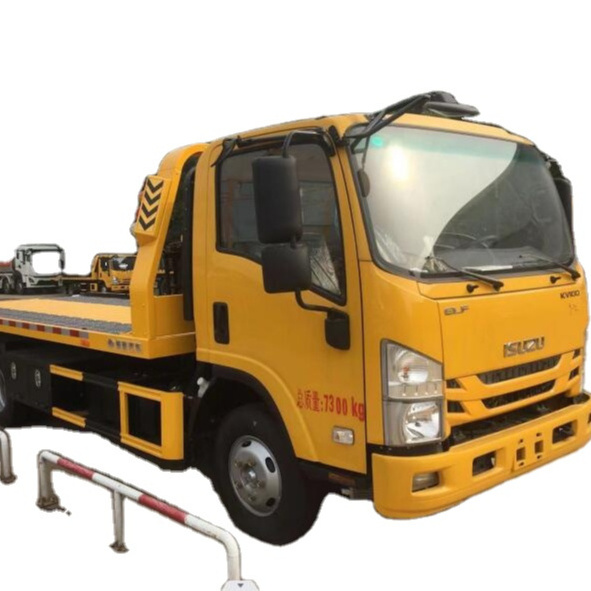 4X2 8Tons Flatbed Towing Truck  Emergency Wrecker Truck for Sale