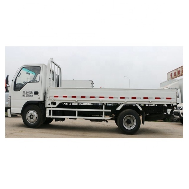 Good Price New 1- 4 TON ELF light Cargo Truck Price with ISUZU 4JB1 for sale