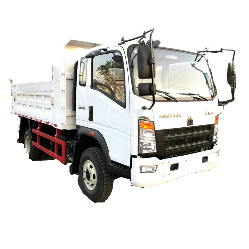 Cheap price 8 wheel dump truck capacity 5 ton 10 ton tipper truck 18 cubic meters tipper truck