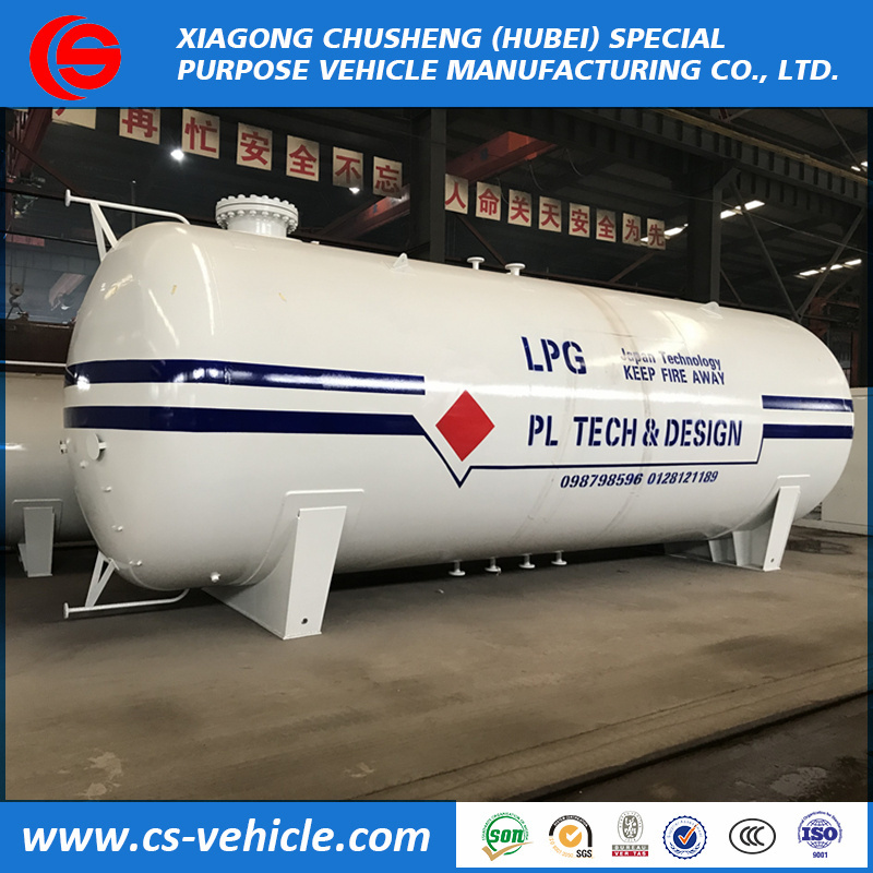 100tons 50 tons  LPG propane tanker 100000l LPG gas tank lpg Storage Tank price for Sale