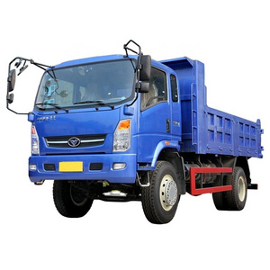 Hot Sale HOWO Small Dump Trucks 4x4 4x2  Mini Dump Truck 3 Tons Tipping Dump Truck