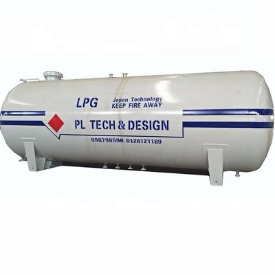 China 10cbm 5000 gallon LPG Storage Tanks  LPG Gas Tanker LPG toroidal propane tank fuel tank