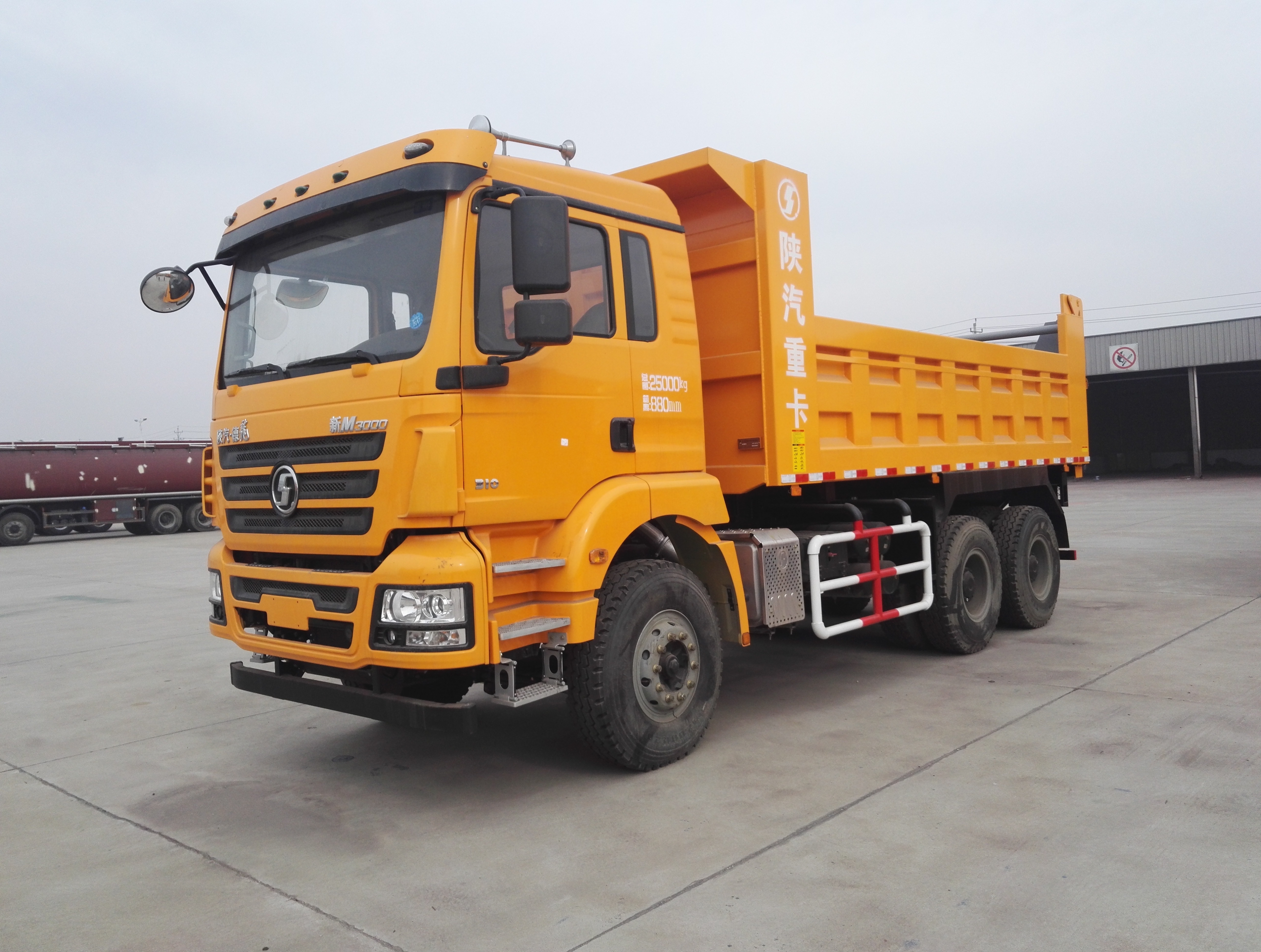 Best Selling shacman heavy dumper truck 6x4 20 cubic meters Dimensions Shacman 40 ton dump truck for Ethiopia