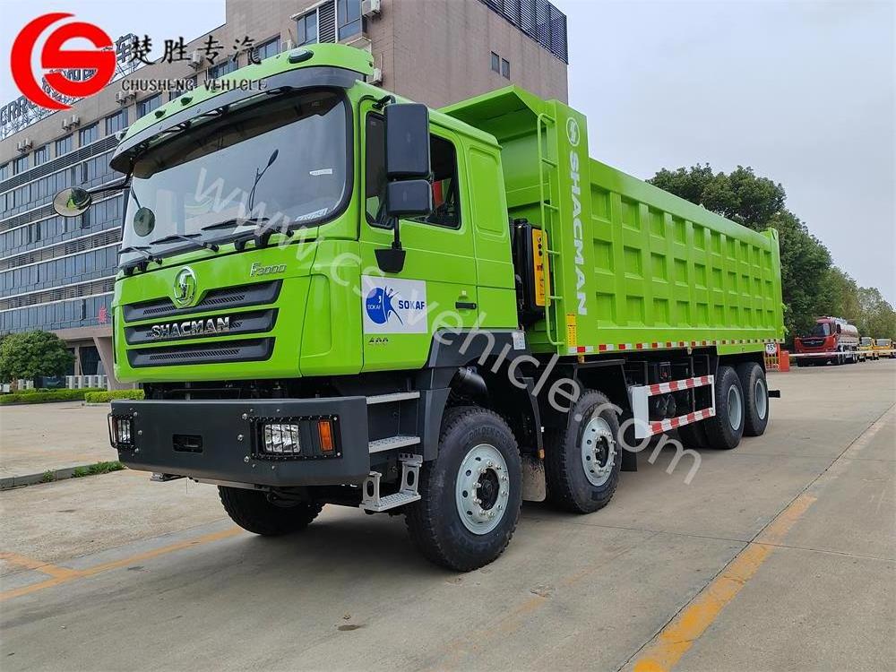 SHACMAN 8x4 F3000 60 tons Heavy Duty Dump Trucks 12 Wheeler 400HP Dump Truck tipper for sale