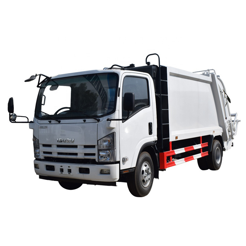 Japanese 10m3 4*2 compactor Garbage compactor Truck waste garbage compression truck price for sale