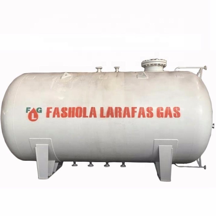 100cbm  LPG Tanker Vessel 100000L LPG Storage Tank 50 Tons Bulk LPG Gas Tank for Sale