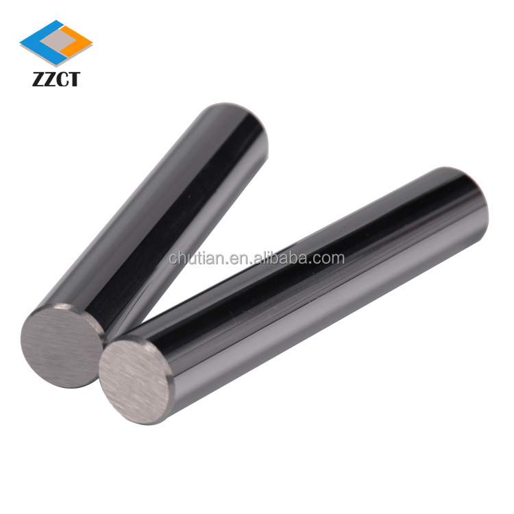 Factory stock tungsten carbide rod 3mm 5mm 10mm 16mm 18mm 20mm 25mm cemented carbide round bar