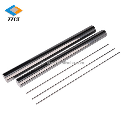 Factory stock tungsten carbide rod 3mm 5mm 10mm 16mm 18mm 20mm 25mm cemented carbide round bar