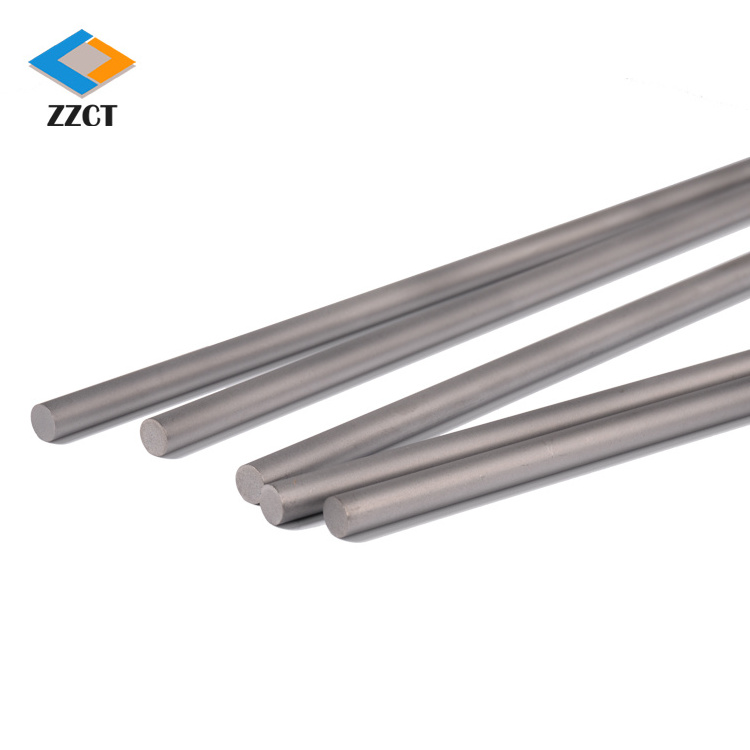 Solid Carbide Polished Tungsten Steel Bar Stock Carbide Round Bar For Making End Mills