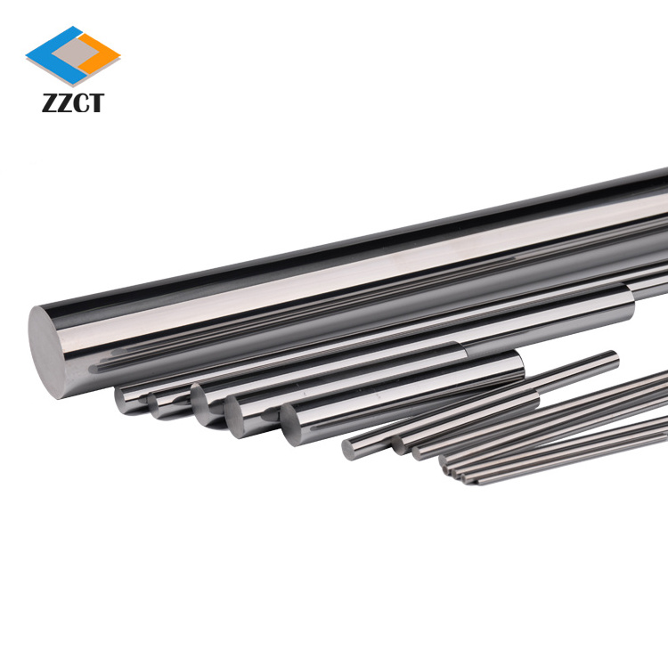 Solid Carbide Polished Tungsten Steel Bar Stock Carbide Round Bar For Making End Mills