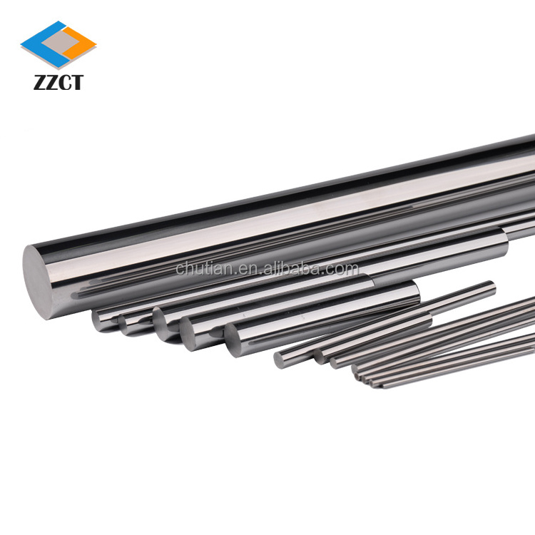 Factory stock tungsten carbide rod 3mm 5mm 10mm 16mm 18mm 20mm 25mm cemented carbide round bar