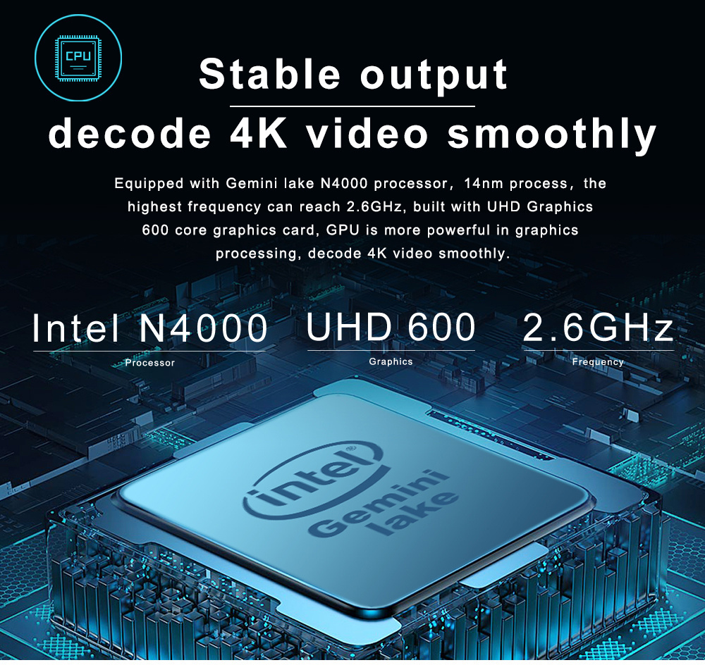 CHUWI NEW Ultraslim PC Inter CPU 5G 4K WIFI SSD Cheap in Bulk Best OEM ODM Notebook Netbook Computer Hardware & Software Laptop