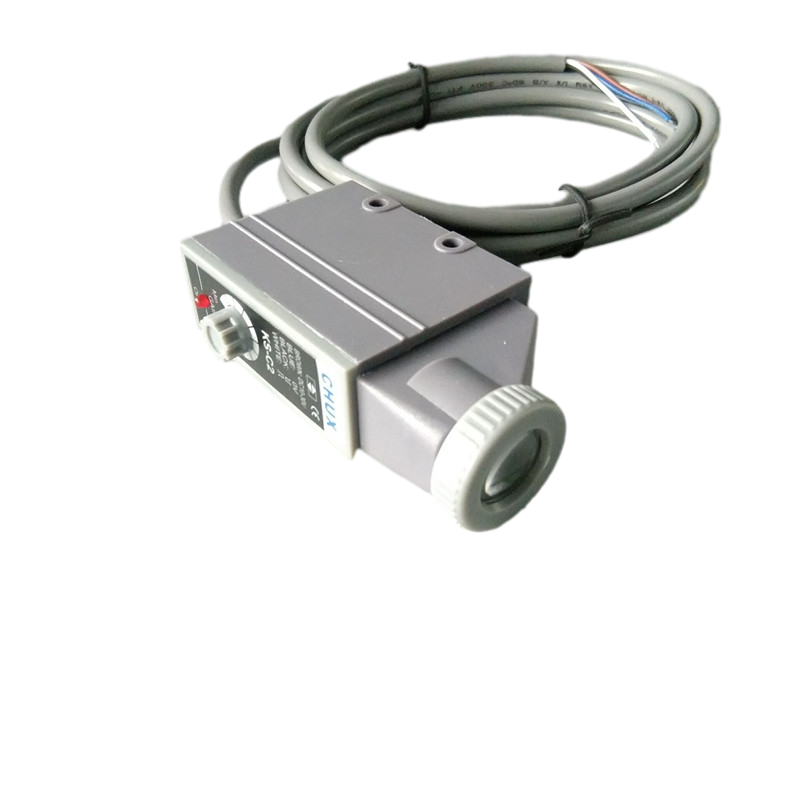 CHUX KS-C2 Code Color Mark Sensor PhotoCell Photoeye Switch For Industrial Automation Standard