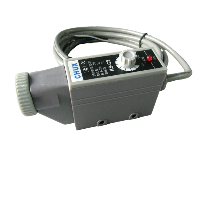 CHUX KS-C2 Code Color Mark Sensor PhotoCell Photoeye Switch For Industrial Automation Standard