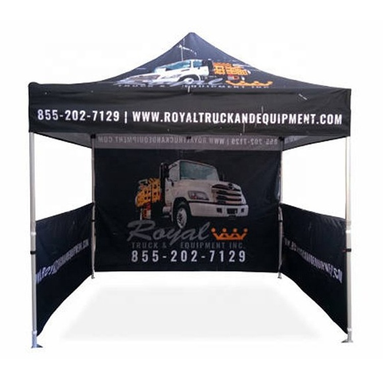 Heavy Duty Easy Canopy 10 x 10 Pop Up Tent With Aluminum Frame For  Outdoor Event Tent