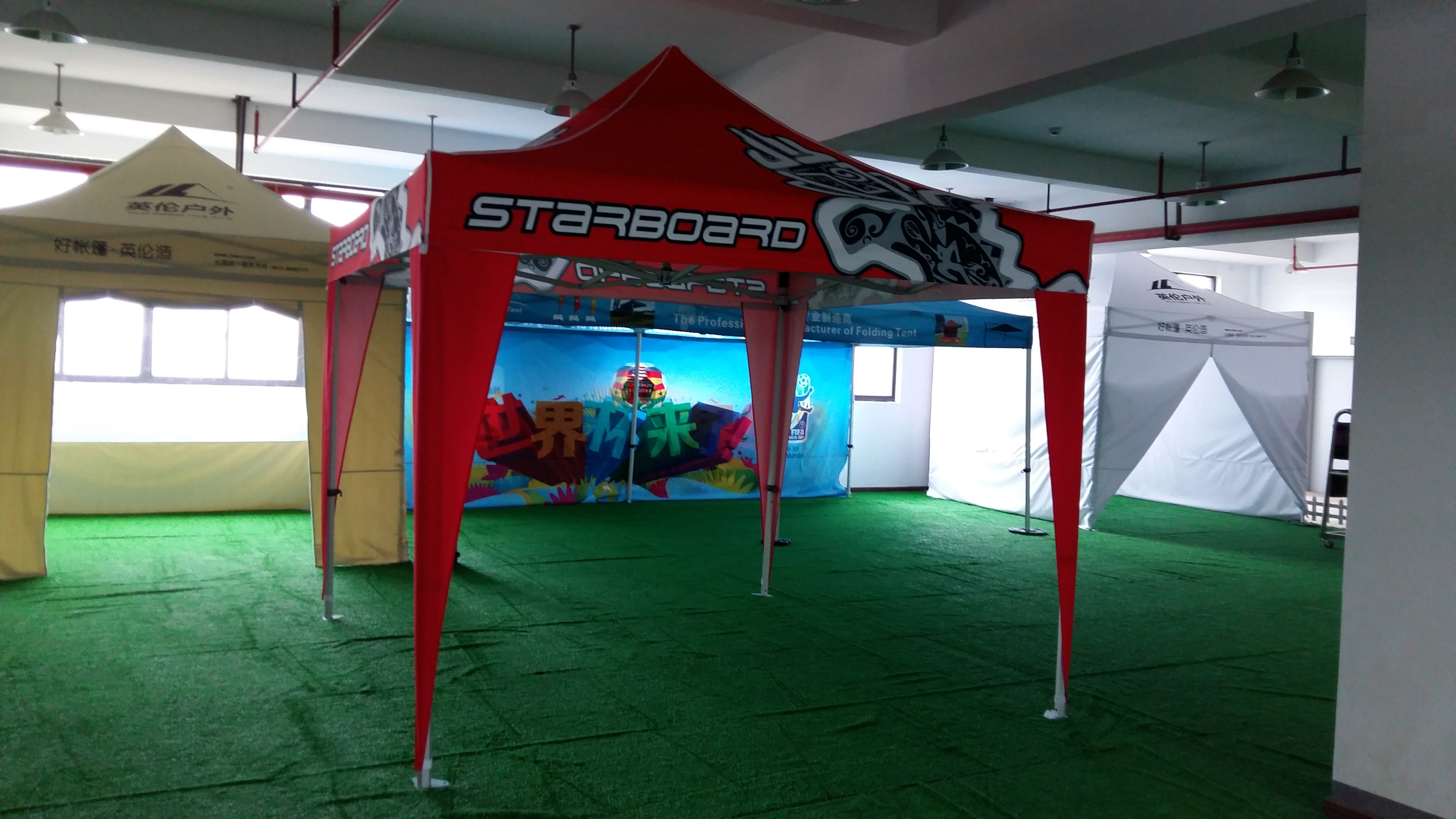 ATV Flag Poles Tent Gear Up for Adventure with ATV-Compatible Tent Solutions Promotional Custom Tent