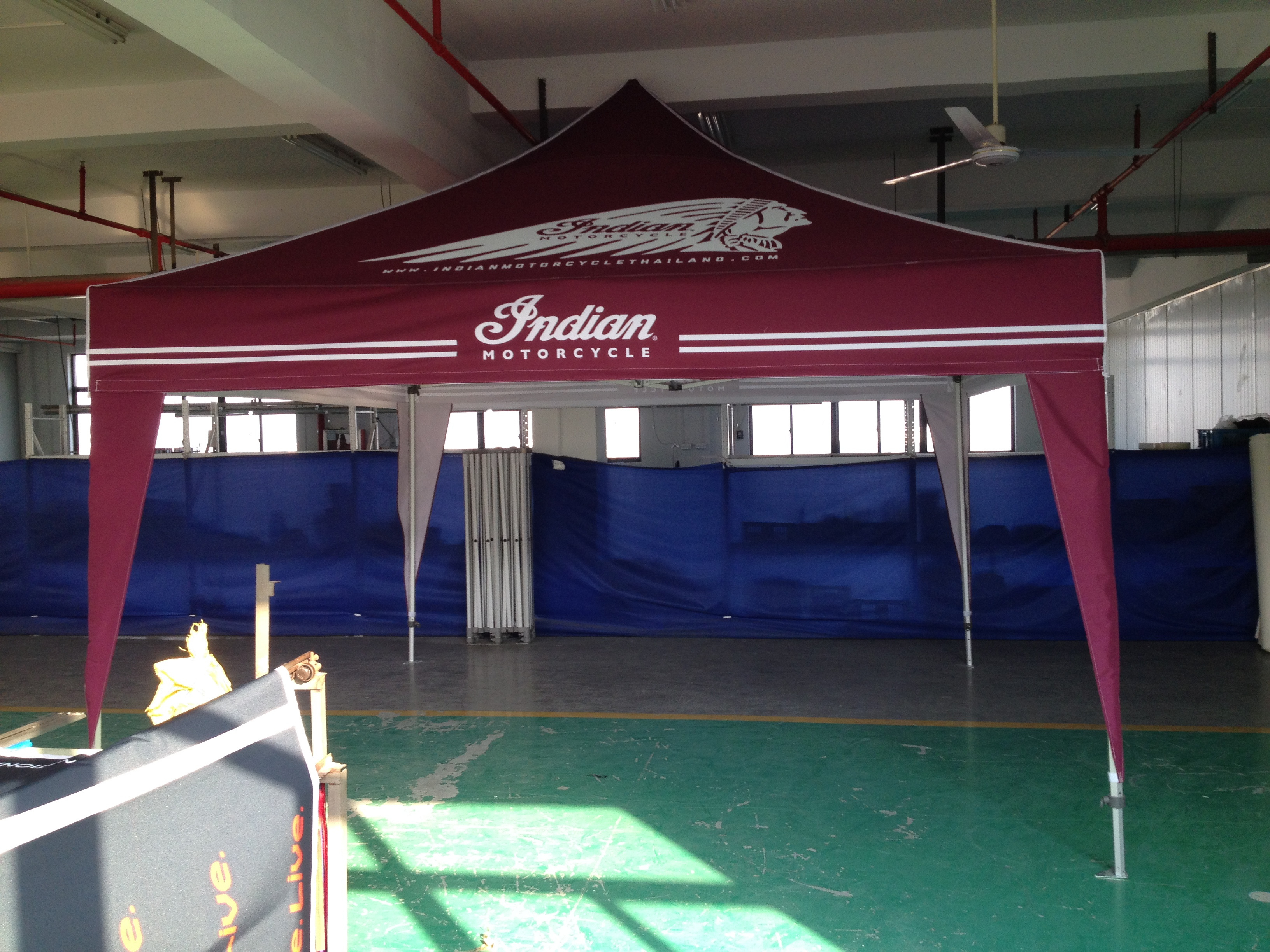 ATV Flag Poles Tent Gear Up for Adventure with ATV-Compatible Tent Solutions Promotional Custom Tent