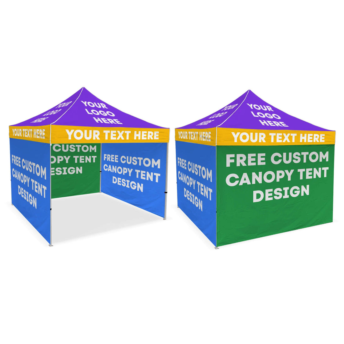 2024 Popular Fully Customizable Full Back Wall Half Side Walls Trade Show Tents Outdoor Tents Outdoor Banners