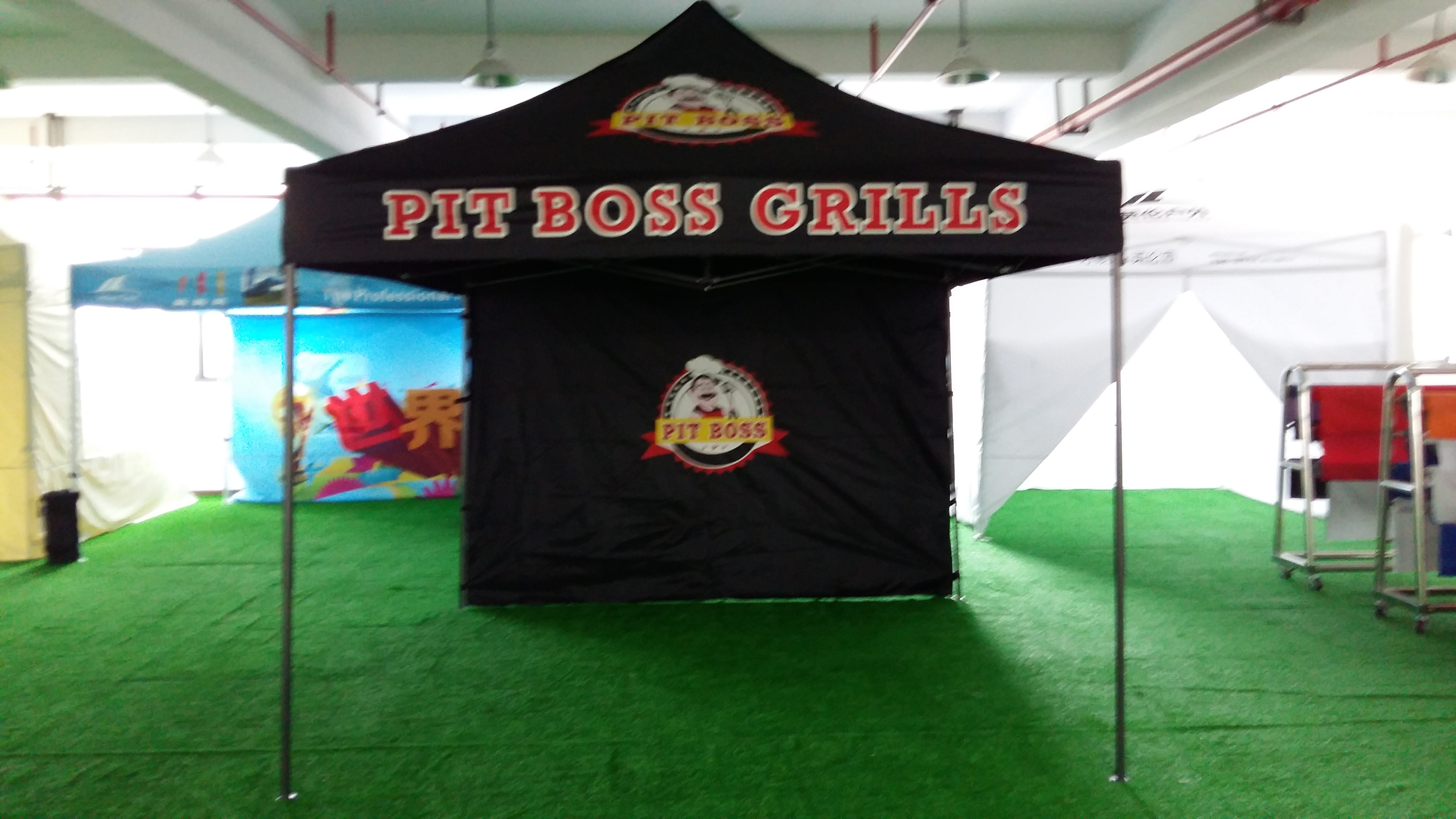 Customized Pop Up Tent for Outdoor Events Personalized Canopy with Logo Printing