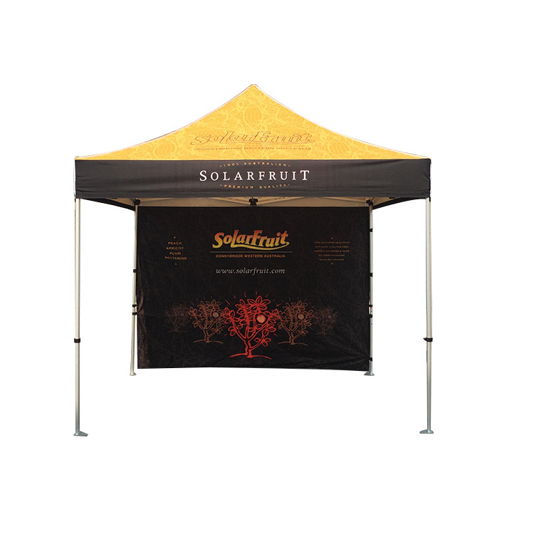 Custom 10x15 Heavy Duty Aluminum Frame Outdoor Pop Up Canopy Marquee Trade Show Tent