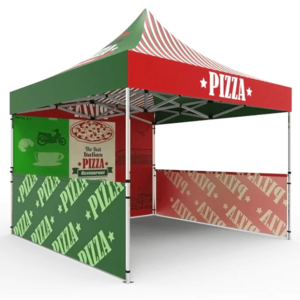 Branded Outdoor Exhibition Tents Trade Shows and Industry Events with Custom-designed Tent Walls