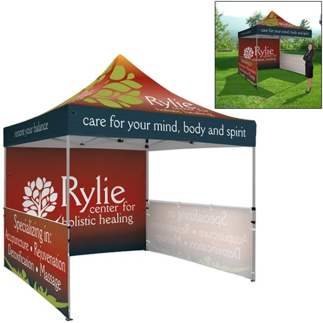 Customized Pop Up Tent for Outdoor Events Personalized Canopy with Logo Printing