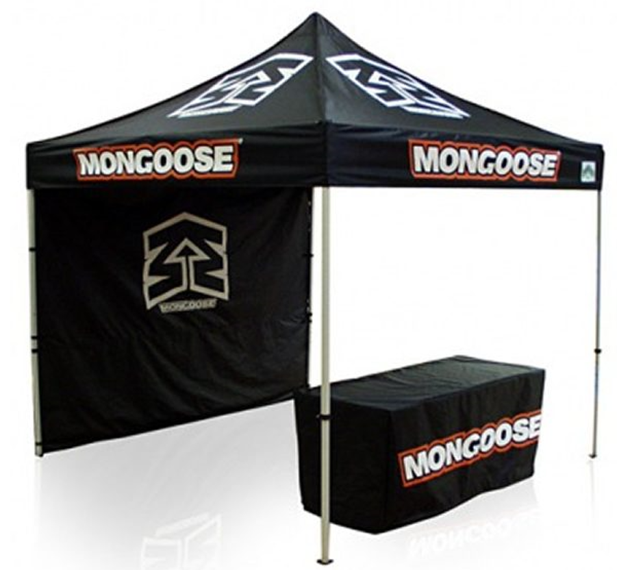 10 X 20 CUSTOM PRINTED CANOPY COVER FOR EVENT TENT FRAME